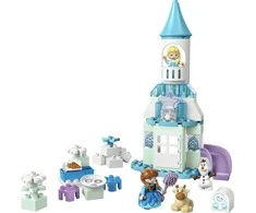 LEGO® DUPLO Disney Vakarėlis Anos ir Elzos „Ledo šalies“ pilyje (10455)