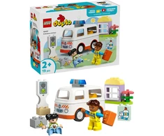 LEGO® DUPLO Greitoji pagalba ir vairuotojas (10447)