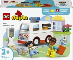 LEGO® DUPLO Greitoji pagalba ir vairuotojas (10447)