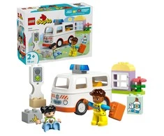 LEGO® DUPLO Greitoji pagalba ir vairuotojas (10447)