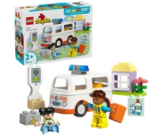 LEGO® DUPLO Greitoji pagalba ir vairuotojas (10447)