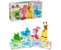 LEGO® DUPLO® Gyvūnų konstravimo žaidimas. Žaislas - 10472