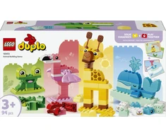 LEGO® DUPLO® Gyvūnų konstravimo žaidimas. Žaislas - 10472