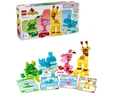 LEGO® DUPLO® Gyvūnų konstravimo žaidimas. Žaislas - 10472