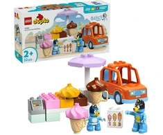 LEGO® DUPLO® Išvyka į ledainę su Bluey Žaislas 10458