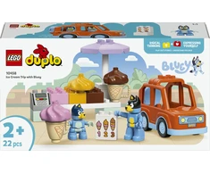 LEGO® DUPLO® Išvyka į ledainę su Bluey Žaislas 10458