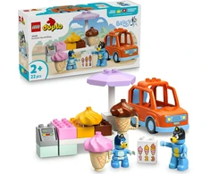 LEGO® DUPLO® Išvyka į ledainę su Bluey Žaislas 10458