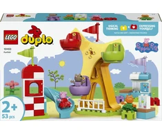 LEGO® DUPLO Peppa Pig Atrakcionai (10453)