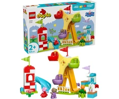LEGO® DUPLO Peppa Pig Atrakcionai (10453)