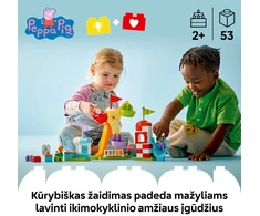LEGO® DUPLO Peppa Pig Atrakcionai (10453)