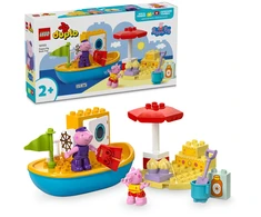 LEGO® Duplo Kiaulytės Pepos kelionė laivu (10432)