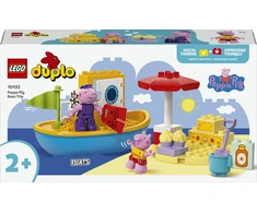 LEGO® Duplo Kiaulytės Pepos kelionė laivu (10432)