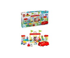 LEGO® DUPLO® Kiaulytės Pepos prekybos centras (10434)