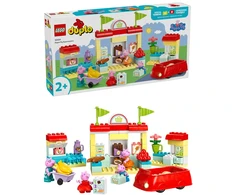 LEGO® DUPLO® Kiaulytės Pepos prekybos centras (10434)