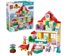 LEGO®DUPLO® Kiaulytės Pepos šeimos namas, 10467