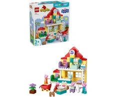 LEGO®DUPLO® Kiaulytės Pepos šeimos namas, 10467