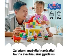 LEGO®DUPLO® Kiaulytės Pepos šeimos namas, 10467