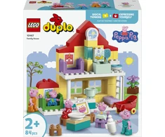 LEGO®DUPLO® Kiaulytės Pepos šeimos namas, 10467