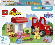 LEGO® DUPLO® Traktorius ir kioskas, 10468