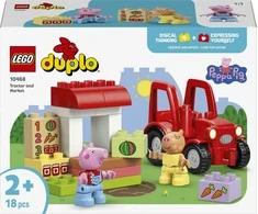 LEGO® DUPLO® Traktorius ir kioskas, 10468