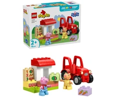 LEGO® DUPLO® Traktorius ir kioskas, 10468