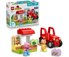LEGO® DUPLO® Traktorius ir kioskas, 10468