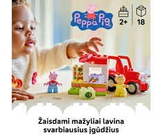 LEGO® DUPLO® Traktorius ir kioskas, 10468