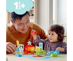 LEGO® DUPLO® Man pirmasis skaičių traukinys – išmok skaičiuoti (10954) 10954