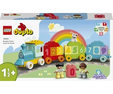 LEGO® DUPLO® Man pirmasis skaičių traukinys – išmok skaičiuoti (10954) 10954