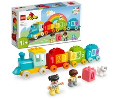 LEGO® DUPLO® Man pirmasis skaičių traukinys – išmok skaičiuoti (10954) 10954