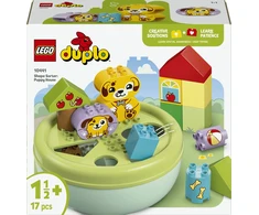 LEGO® DUPLO® Mano pirmasis formų rūšiavimo žaislas: šuniuko namas 10441