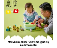 LEGO® DUPLO® Mano pirmasis formų rūšiavimo žaislas: šuniuko namas 10441