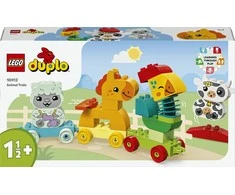 LEGO® DUPLO® Gyvūnų traukinukas (10412)