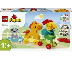 LEGO® DUPLO® Mano pirmasis gyvūnų traukinukas Gamtos žaislas 10412