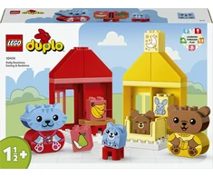 LEGO® DUPLO Kasdienė rutina: mityba ir miegas (10414)