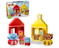 LEGO® DUPLO Kasdienė rutina: mityba ir miegas (10414)