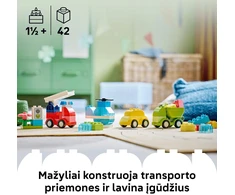 LEGO DUPLO My First Kūrybinės mašinėlės 10474