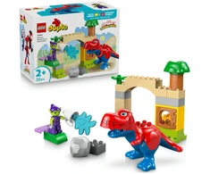 LEGO® DUPLO® „Marvel“ Voriukas tiranozauras prieš Žaliąjį gobliną, 10463