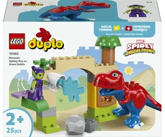 LEGO® DUPLO® „Marvel“ Voriukas tiranozauras prieš Žaliąjį gobliną, 10463