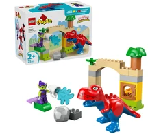 LEGO® DUPLO® „Marvel“ Voriukas tiranozauras prieš Žaliąjį gobliną, 10463