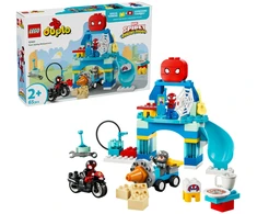 LEGO® DUPLO® | Marvel Voriuko komandos voratinklių būstinė 10464