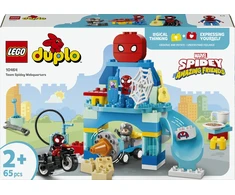 LEGO® DUPLO® | Marvel Voriuko komandos voratinklių būstinė 10464