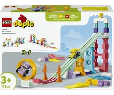 LEGO® DUPLO® Town „3 in 1“ kūrybiškos rampos su automobiliais 10478