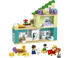 LEGO® DUPLO® Town „3 in 1“ modernus šeimos namas su figūrėlėmis 10470