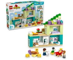LEGO® DUPLO® Town „3 in 1“ modernus šeimos namas su figūrėlėmis 10470