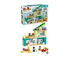 LEGO® DUPLO® Town „3 in 1“ modernus šeimos namas su figūrėlėmis 10470