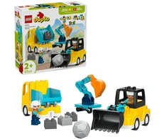LEGO DUPLO Town Statybų mašinos 3 viename 10475