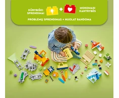 LEGO® DUPLO Didelis interaktyvus bendruomeninis traukinys (10428)
