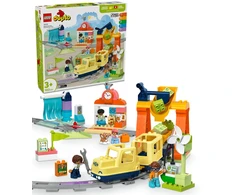 LEGO® DUPLO Didelis interaktyvus bendruomeninis traukinys (10428)