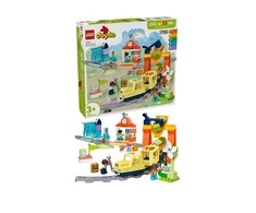 LEGO® DUPLO Didelis interaktyvus bendruomeninis traukinys (10428)